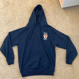 oxford queens college sweatshirt size men’s M